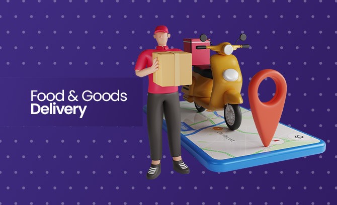 Food & Goods Delivery