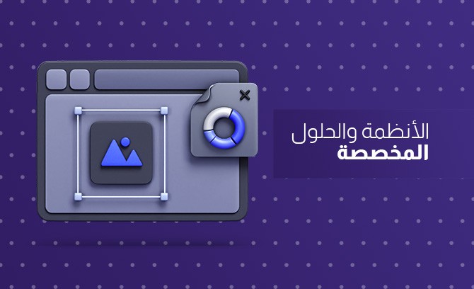 الأنظمة والحلول المخصصة